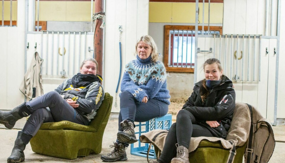 Kari Cecilie Lund, Berit Morseth Galaaen og Marianne Hamland. Foto: Marit Langseth
