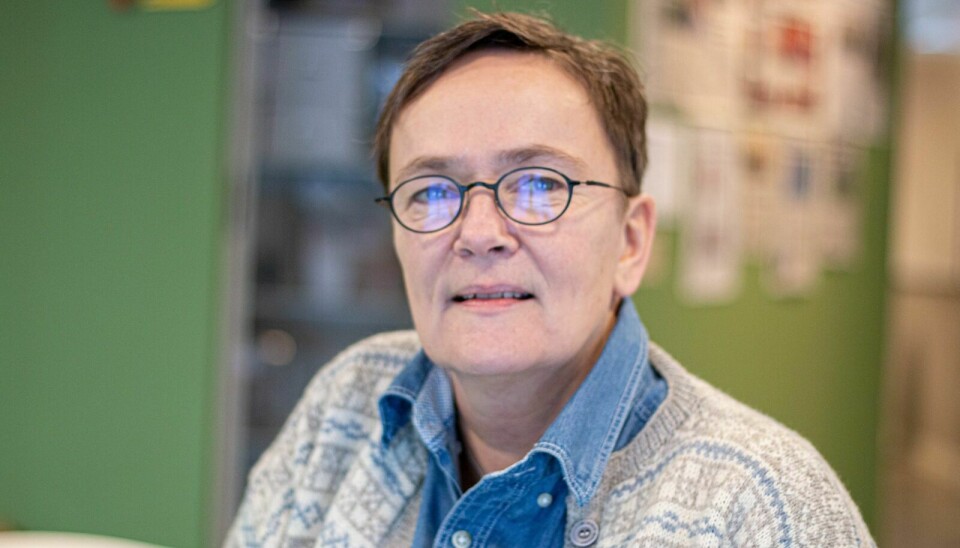 Guri Heggem skriver fast i kommentar-spalten i Fjell-Ljom. Foto: Marit Langseth