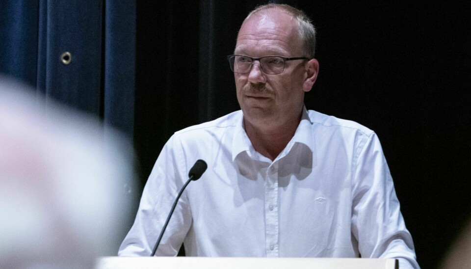 Rune Krogh er styreleder i Røros Tomteselskap AS. Arkivfoto: Nils Kåre Nesvold