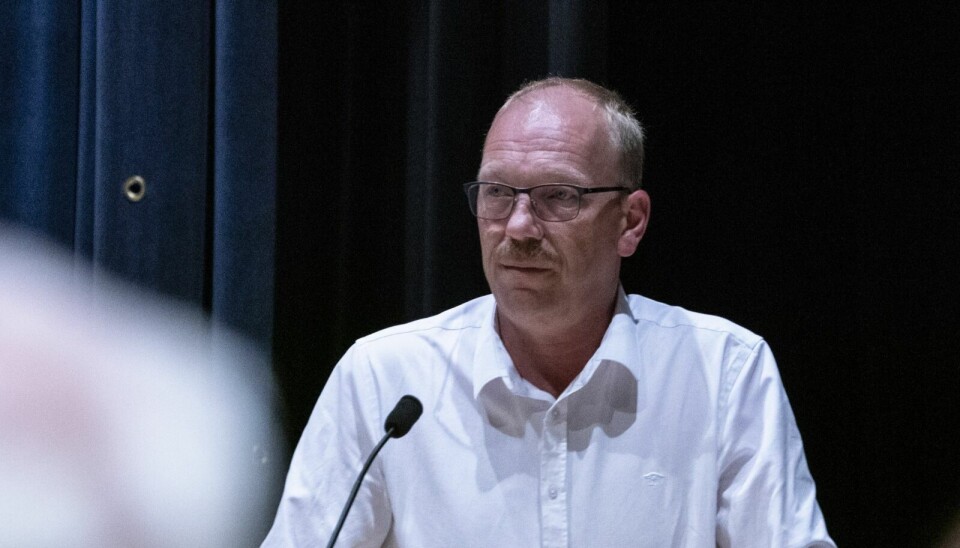 MANGLER PENGER: Galåvolden Gård har ikke fått utbetalt penger etter Ski-Vm i Trondheim. Her er daglig leder Rune Krogh.