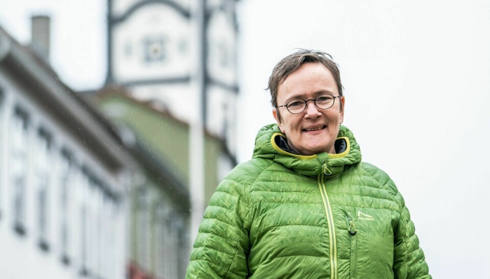 Senterparti-politiker Guri Heggem. Foto: Nils Kåre Nesvold