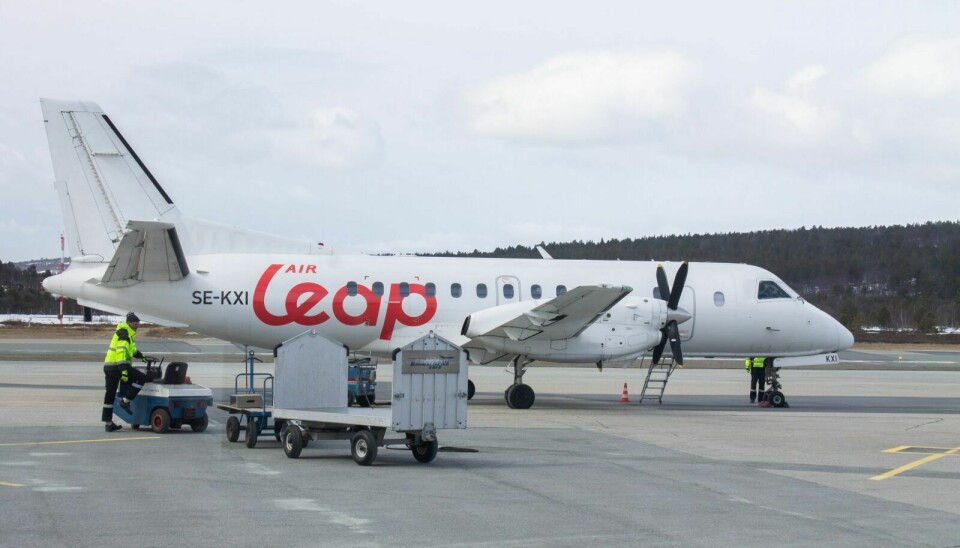 BLE ANMELDT: Daglig leder i Air Leap opplyser i ei pressemelding hvordan flyselskapet har opplevd å bli anmeldt av Røros kommune. Arkivfoto: Eskil Buseth Folstad