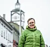 VIL BEHOLDE TOALETTER: Guri Heggem (SP) ønsker å beholde dagens ordning med toaletter på bussene mellom Røros og Trondheim. Foto: Nils Kåre Nesvold