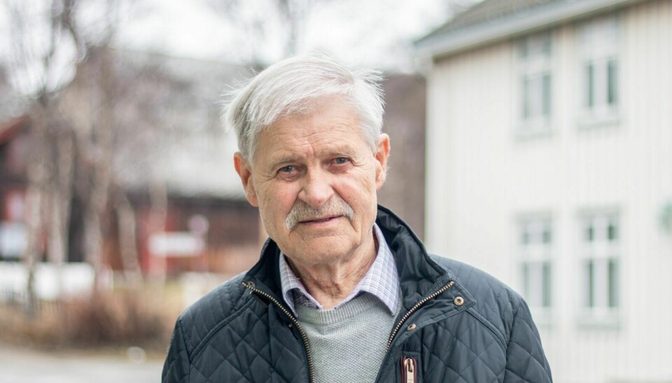 Lars Frisvold er leder i Røros eldreråd. Foto: Marit Langseth