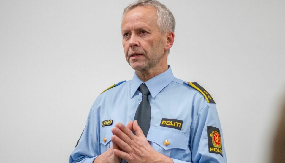HAR SIKTET EN PERSON: Politioverbetjent Stein Bjørnli opplyser at en person er siktet etter innbruddene i garasjene. Arkivfoto: Marit Langseth