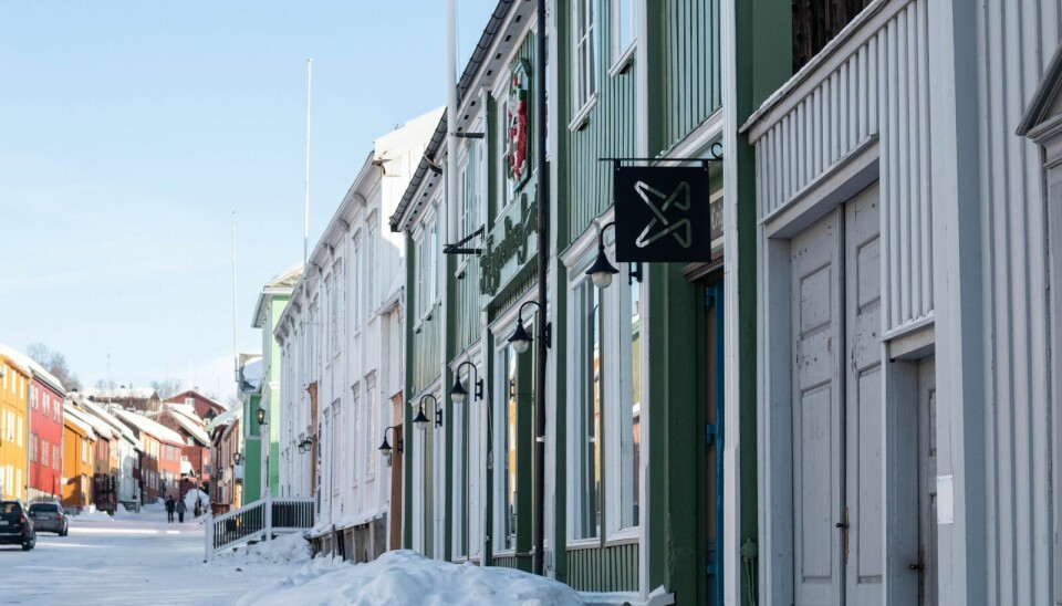 NY DIREKTØR: Kulturminnefondet holder til i Leighgården i Bergmannsgata på Røros. Åtte personer har søkt på stillinga som direktør. Foto: Eli Wintervold