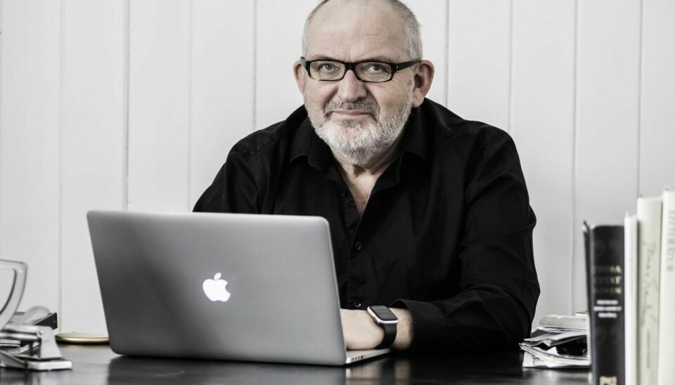 Nils Kåre Nesvold er redaktør og daglig leder i Fjell-Ljom. Foto: Fjell-Ljom