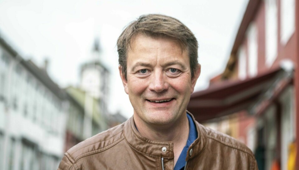 Simen Bjørgen er direktør i Kulturminnefondet. Foto: Nils Kåre Nesvold