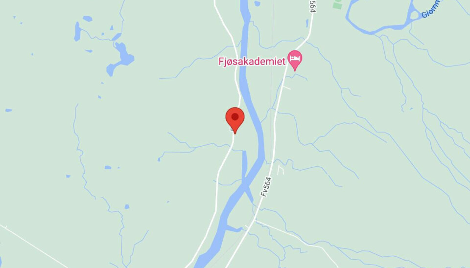 Utforkjøringen skjedde i Pustbakken på Glåmos.