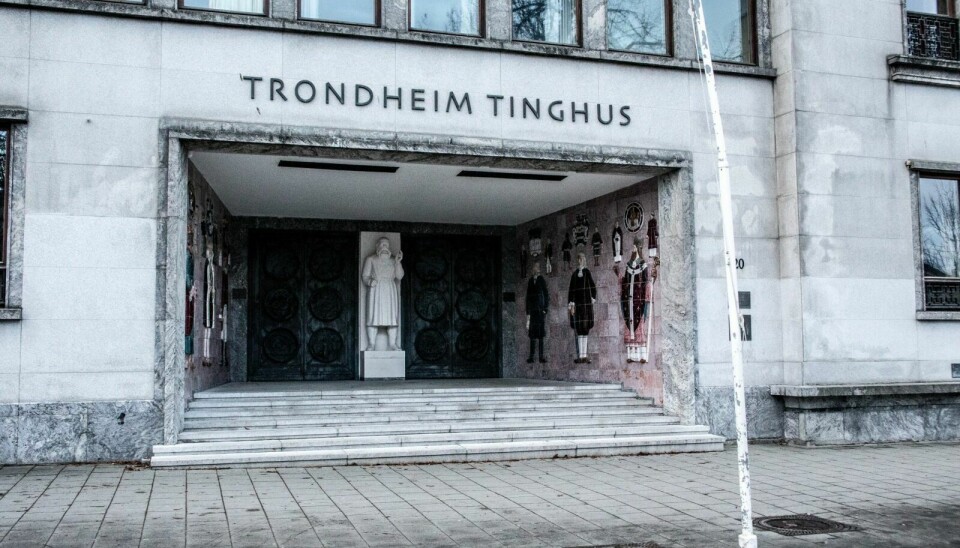 Rettssaken går i Trøndelag tingrett. Foto: Eli Wintervold