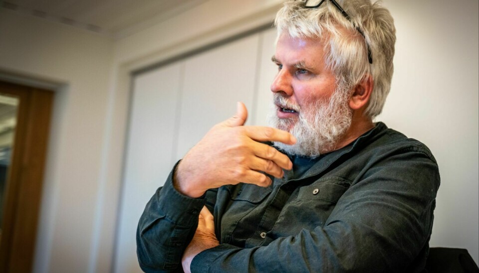 Bjørn Salvesen kommer med flere forslag til hvordan mangelen på tomter i Røros sentrum kan løses. Foto: Nils Kåre Nesvold
