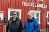 BOKMESSE PÅ FRELSESARMEEN: Ragnar Kokkvoll og Jan Erik Øvergård er to av sju forfattere som blir å finne på en bokmesse i lokalene til Frelsesarmeen i slutten av november. Foto: Marit Langseth