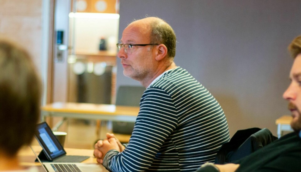 KRITISK: Rob Veldhuis sitter i formannskapet for Høyre. Han er skeptisk til prosessen rundt anskaffelse av en bolig for ressurskrevende barn. Foto: Marit Langseth