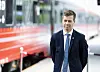 Samferdselsminister Knut Arild Hareide mener regjeringa tar de grepene som er nødvendige for å styrke godstrafikken på bane. Foto: Tore Meek/NTB