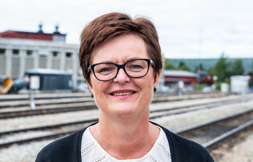 FORNØYD: Lokallagsleder i Holtålen Senterparti, Heidi Greni, er glad for å ha kommet til enighet med Arbeiderpartiet om Dag Knudsen (Ap) som ny ordfører i kommunen.