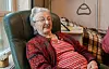 Helga Harsjøen (94) er en av de nye beboerne på Øverhagaen. Foto: Eli Wintervold