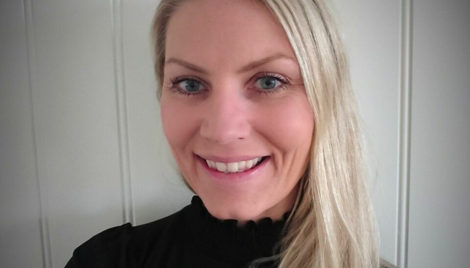NYANSATT: Camilla Knutsen (41) fra Røros er ansatt som ny reindriftsdirektør hos Fylkesmannen i Trøndelag. Foto: Privat