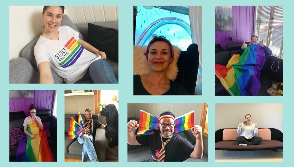 DIGITAL PRIDE: Røros Pride inviterer til en digital markering 25. til 31. mai vil det dermed bli mye aktivitet i Røros Prides digitale kanaler.