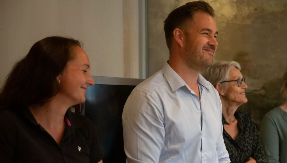 TROND HOLDEN: Er ny styreleder i Røros Idrettslag.