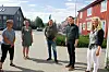 ARBEIDSGRUPPA: En arbeidsgruppe er i gang med å planlegge Trøndersk Matfestival på Røros. F.v: Utviklingssjef Marit Evanger i Rørosmat, Anita Rennemo i Galåvolden Gård, næringssjef Ole-Kjetil Lagaard i Røros kommune, varaordfører Christian Elgaaen i Røros kommune og reiselivssjef Tove Martens i Destinasjon Røros. Foto: Eskil Buseth Folstad