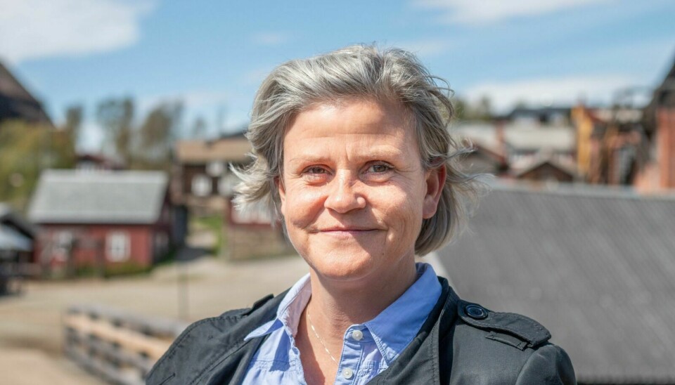 NY LEDER: Sophie Gjesdahl Noach er ny i styret til Røros Venstre. Hun tar over lederplassen etter Kari Kluge. Arkivfoto: Marit Langseth