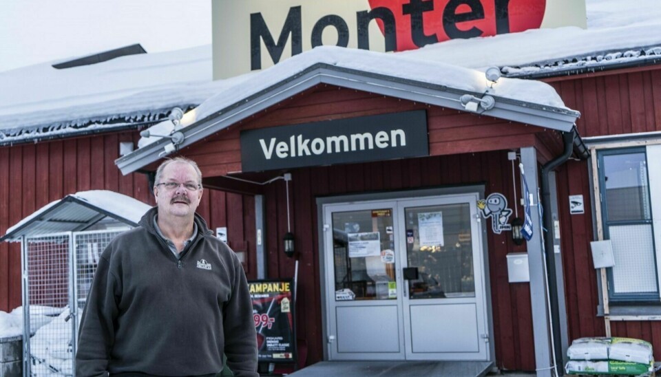 MÅ UTVIDE: Bergstaden Trelast ønsker å bygge på butikken med 192 kvadratmeter mot Håelva. – For å øke lønnsomheten er vi avhengig av tillatelse for å utvide butikken, sa eier Stein Vidar Sundt til Fjell-Ljom tidligere. Arkivfoto: Nils Kåre Nesvold