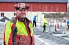 UTBYGGER: – Vi er godt i gang, og utbygginga går etter planen, sier daglig leder i HV Utbygging AS, Halvor Bonesvoll. Foto: Eskil Buseth Folstad