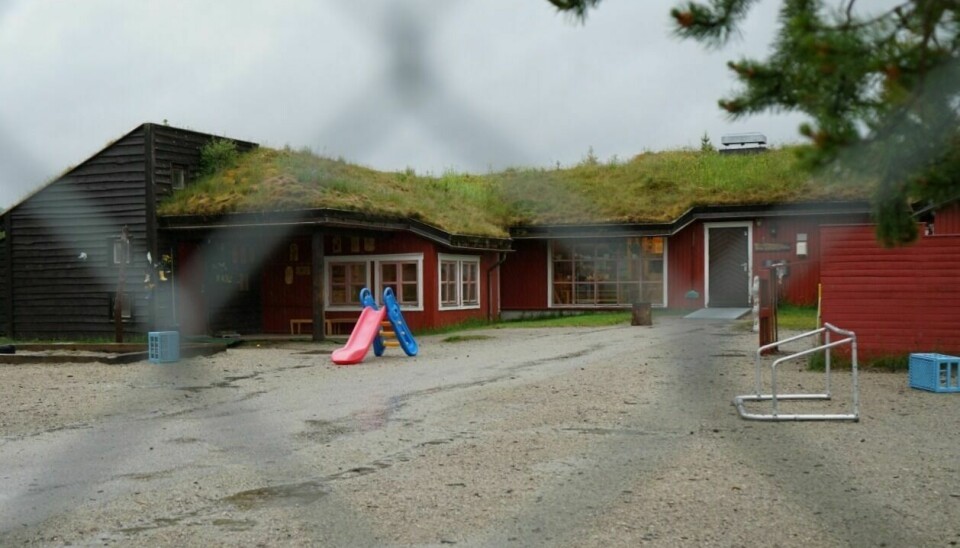ÅPNES: Fra den 27. april vil det være barn i Ysterhagaen barnehage igjen. Arkivfoto: Nils Kåre Nesvold.