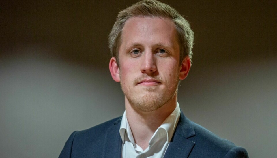 Christian Elgaaen er leder i Røros SV og varaordfører i Røros kommune. Foto: Marit Langseth