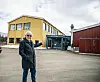 FLYTT KLASSETRINN: Finansmannen Jon Harald Nordbrekken mener det kan være god samfunnsøkonomi å flytte et klassetrinn fra Røros hit til Brekken skole og et til Glåmos skole. Foto: Nils Kåre Nesvold