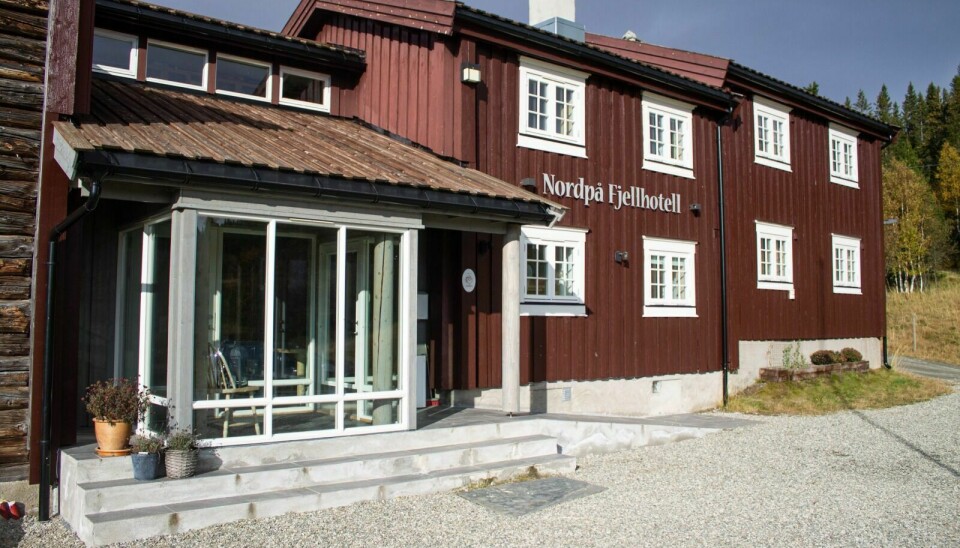 STENGTE DØRER: I januar lukket Nordpå Fjellhotell dørene. Arkivfoto: Eskil Buseth Folstad