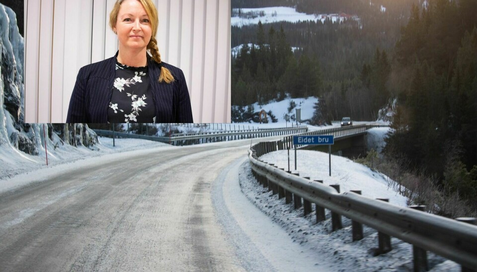 AVLYST: Kveldens infomøte om fylkesvei 30 i Hovet er avlyst. Foto: Eskil Buseth Folstad