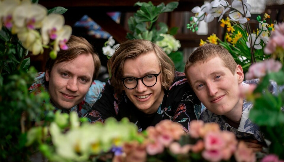 DAB: Bandet består av Øyvind Hånes, Trygve Joachim Andersen og Hallvard Løberg. Foto: DAB