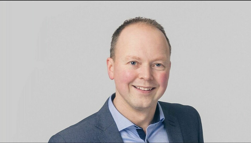 Kjetil Reinskou er avdelingsleder for personmarked i Rørosbanken.