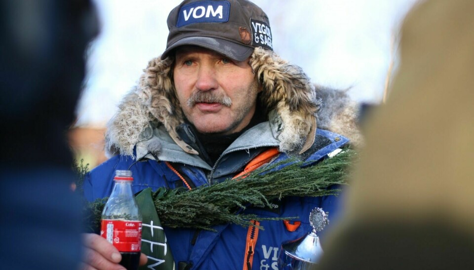 ARKIVFOTO: Robert Sørlie tok seieren i Gruveløpet. Bildet er fra en tidligere anledning.