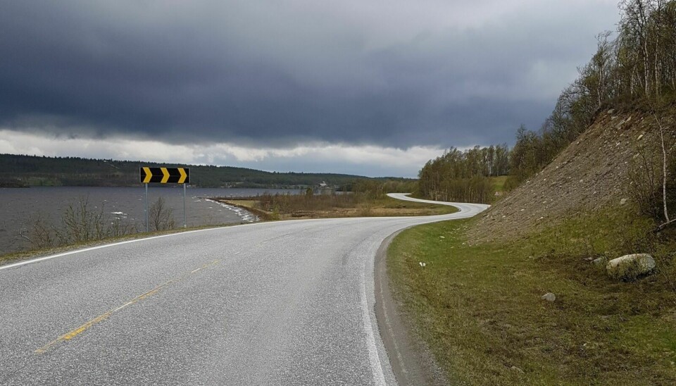 RUSTES OPP: Fylkesvei 31 rustes opp for knapt 15 millioner kroner. Foto: Trøndelag fylkeskommune