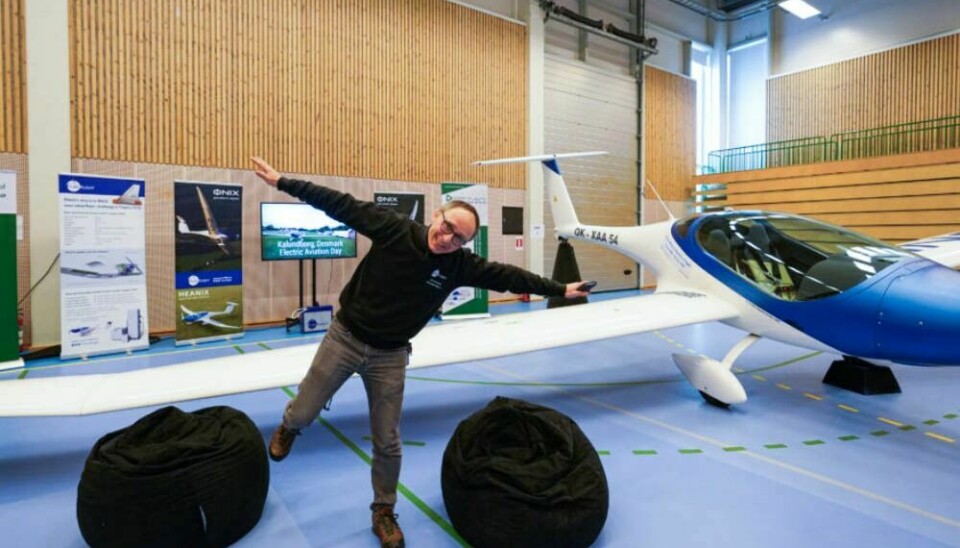 BEST I HALLEN: Green Flyway sin stand ble kåret til årets beste i martnashallen. Foto: Trine Lysholm Hagan / Ren Røros Frontal