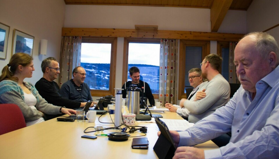 AVTALE: Formannskapet i Holtålen vedtok tirsdag å signere avtalen med HV Utbygging AS. Foto: Eskil Buseth Folstad