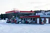 STENGER: Circle K-stasjonen i Ålen stenger dørene, men det vil fortsatt være mulig å fylle bensin fra pumpene. Arkivfoto: Eskil Buseth Folstad