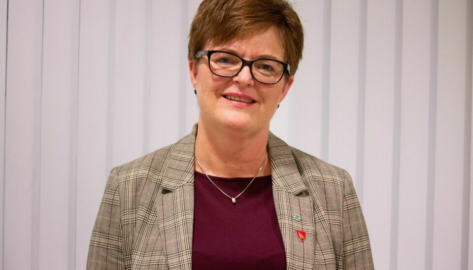 FJERDE VISEPRESIDENT: Heidi Greni (Sp) blir midlertidig visepresident i Stortingets presidentskap. Foto: Eskil Buseth Folstad