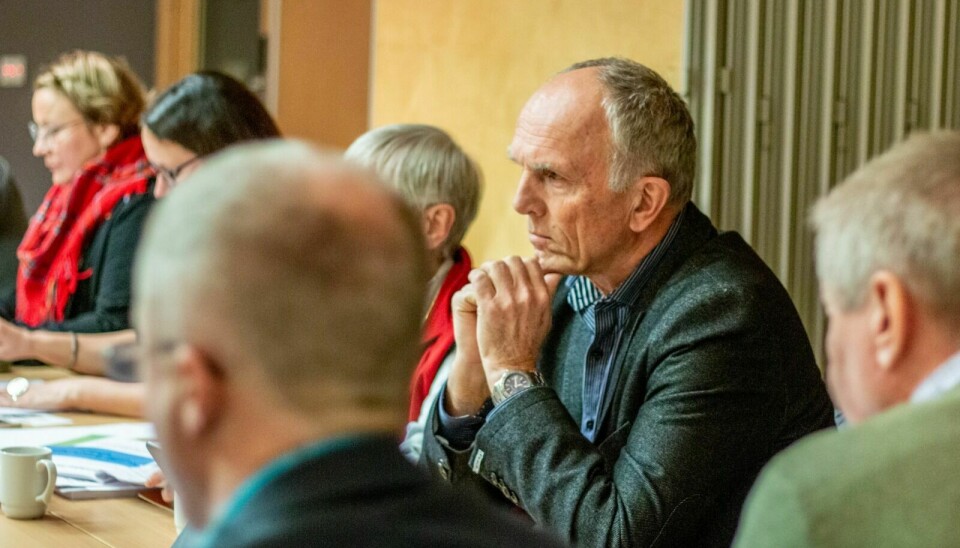 KRITISK: Per Arne Gjelsvik (V) var kritisk til ledelsen i kommunen og stilte spørsmål ved organisasjonsformen til kommunen. Foto: Marit Langseth