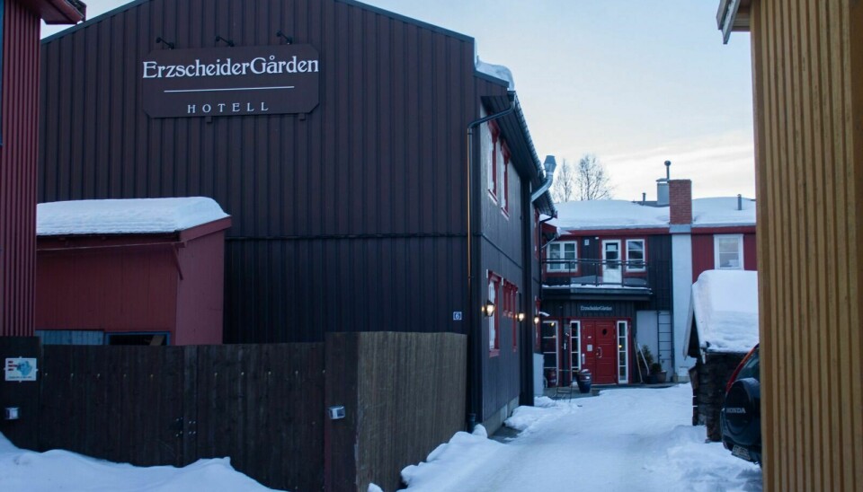 TOPP TI: Erzscheidergården Hotell er blant topp ti mest romantiske hoteller i Norge ifølge Nettavisen Reisetips. Foto: Eskil Buseth Folstad