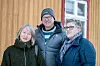 FOLKEOPPLYSNINGSMØTE: Aud Selboe, Eirik Heggstad og Berit Sevatdal i Folkeakademiet Røros arrangerer folkeopplysningsmøte om nettvett og personvern tirsdag. Foto: Marit Langseth