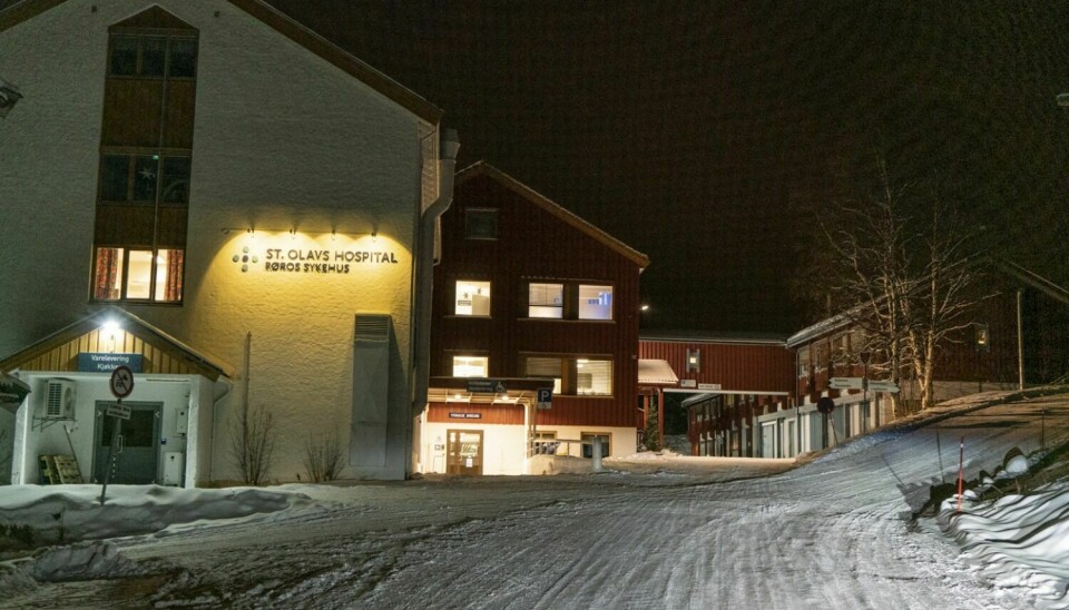 St. Olavs Hospital Foto: Nils Kåre Nesvold