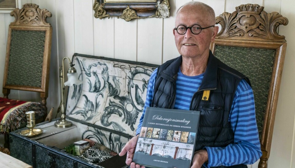 FÅR KULTURPRISEN: Amund Spangen får Røros kommunes kulturpris for 2019. Foto: Nils Kåre Nesvold