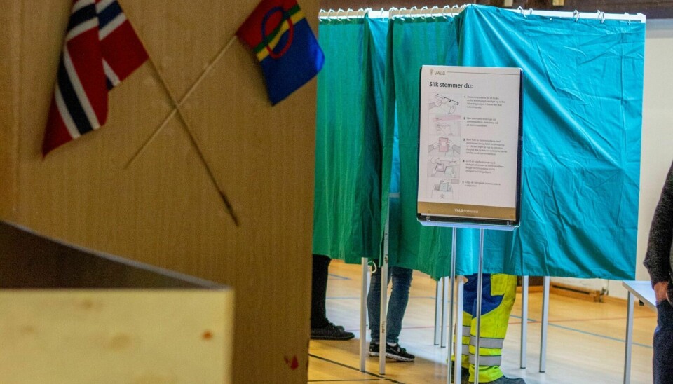 72,5 PROSENT VALGDELTAKELSE: I Røros stemte 3.276 av 4.592 stemmeberettigede. Det utgjør en valgdeltakelse på 72,5 prosent. Foto: Marit Langseth