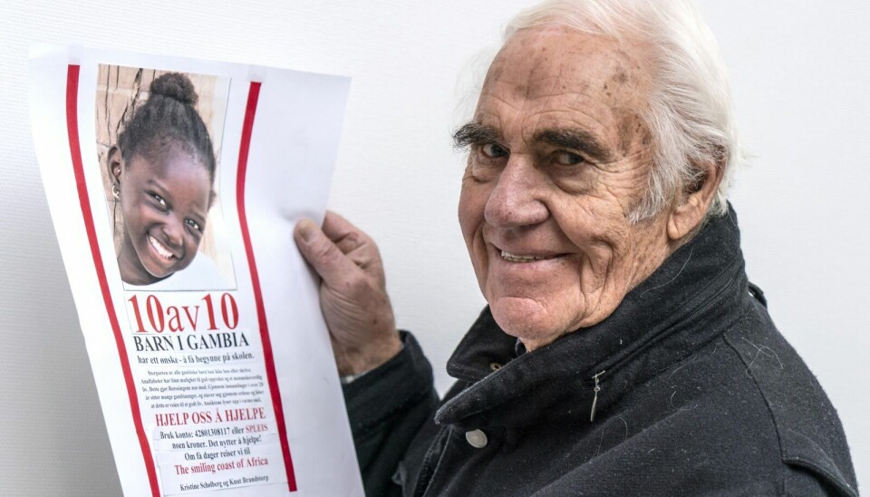 KLAR FOR TUR: I begynnelsen av november reiser Knut Brandstorp og Kristine Schjølberg til Gambia for å gjøre en innsats i kampen mot analfabetismen. Foto: Nils Kåre Nesvold KLAR FOR TUR: I begynnelsen av november reiser Knut Brandstorp og Kristine Schjølberg til Gambia for å gjøre en innsats i kampen mot analfabetismen. Foto: Nils Kåre Nesvold