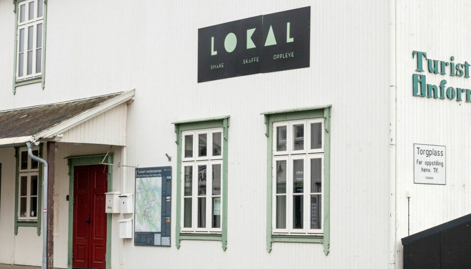 STENGTE LØRDAG: Lokal Røros åpnet i november 2018 med en visjon om å være et utstillingsvindu for lokalmaten som produseres i rørostraktene. Ni måneder senere måtte butikken stenge dørene. Foto: Marit Langseth