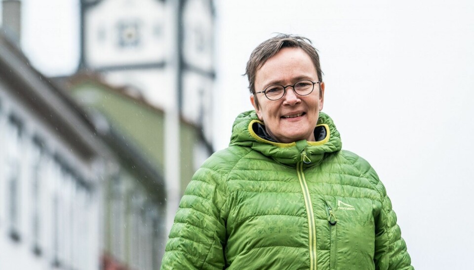 HELTIDSPOLITIKER: Guri Heggem (Sp), nestleder i hovedutvalg for samferdsel i Trøndelag fylkeskommune. Hun og Sp stemte imot SV sitt forslag om å bevilge 10 millioner kroner til kollektivtransport for å redde bestillingstransporten i Røros kommune. Arkivfoto: Nils Kåre Nesvold