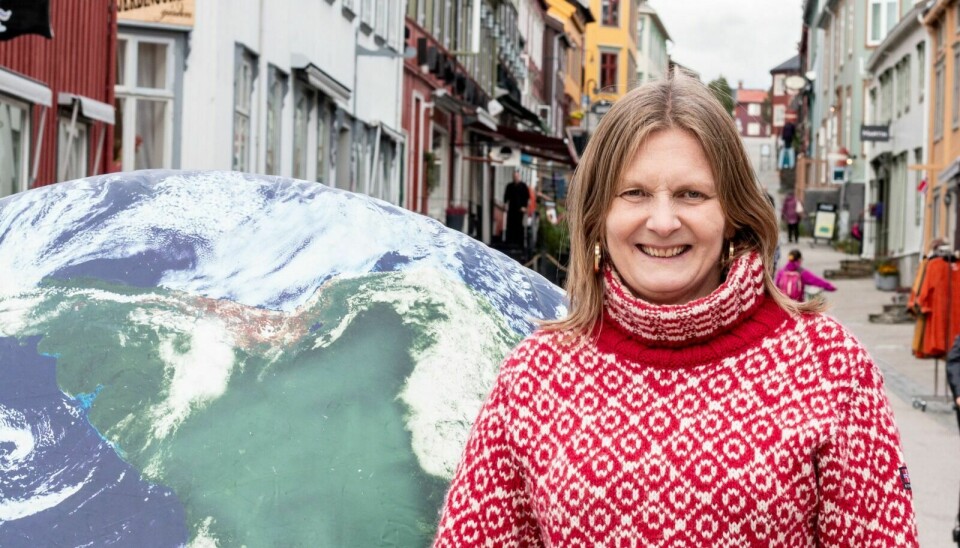 Hanne Feragen står øverst på lista til MDG Røros. Foto: Marit Langseth